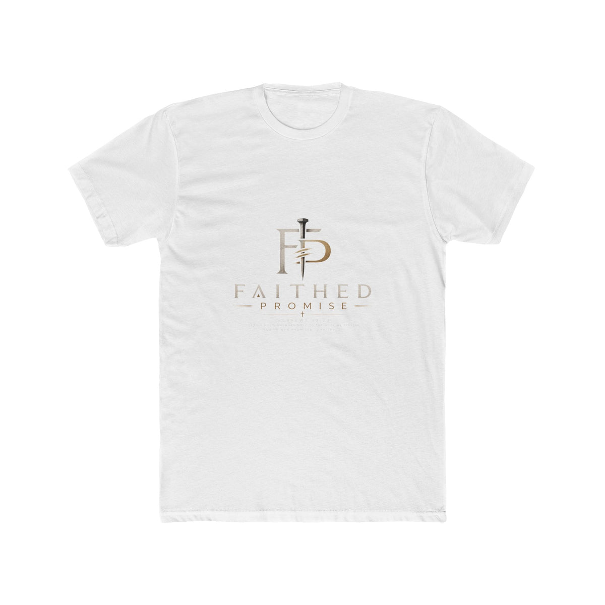FaithedPromise Premium Christian T-Shirt — Logo Tee