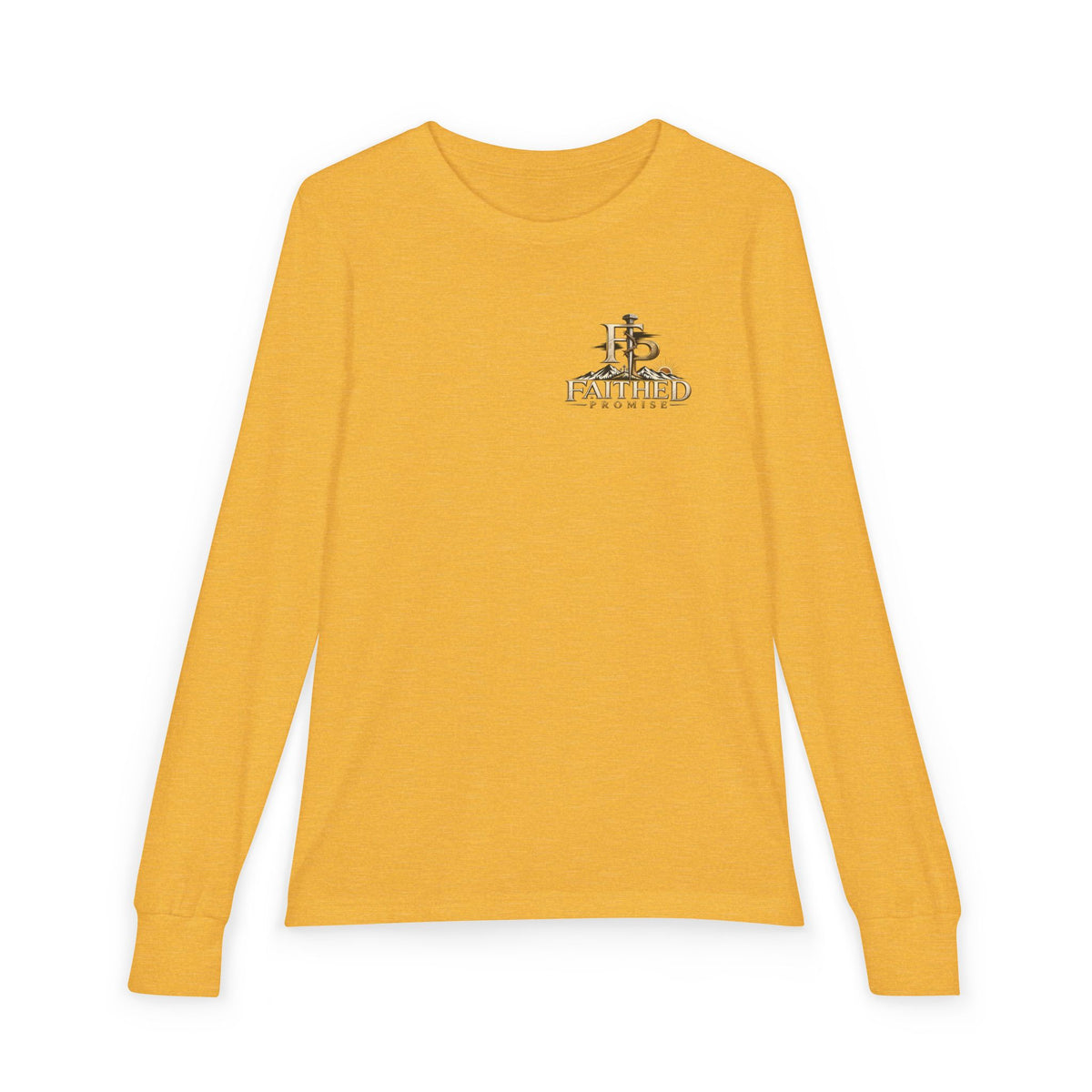 FaithedPromise Kids Premium Long Sleeve — Fusion Logo