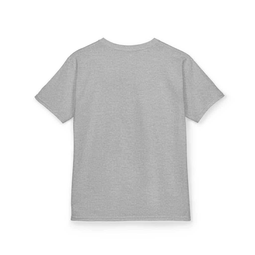 Kids Tee — "Faithed Promise" Christian Cross Youth T‑Shirt