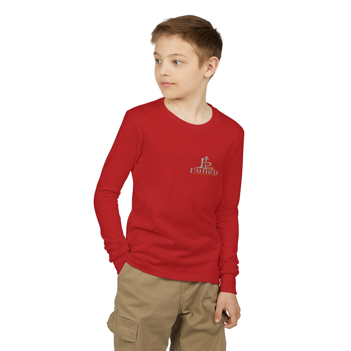 FaithedPromise Kids Premium Long Sleeve — Original Logo
