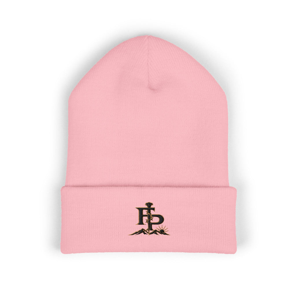 FaithedPromise Embroidered Cuffed Winter Beanie
