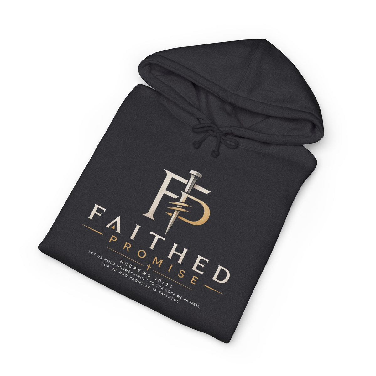 FaithedPromise Premium Heavyweight Hoodie — Signature FP Logo