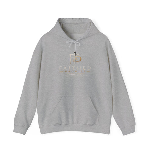 FaithedPromise Classic Christian Hoodie — Logo Pullover