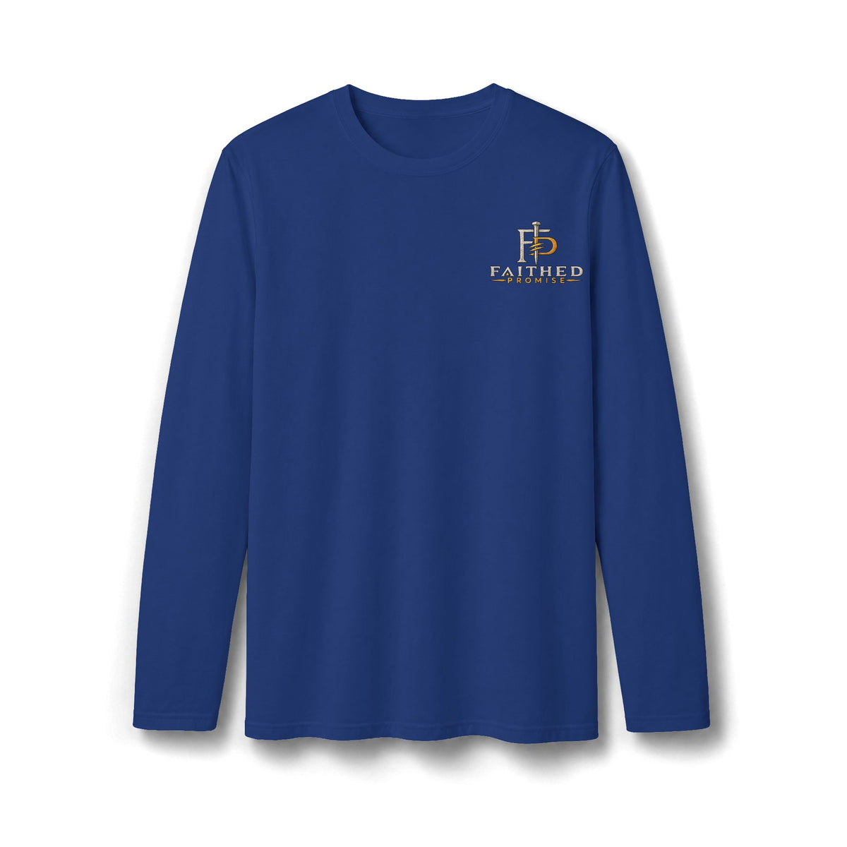 FaithedPromise Classic Long Sleeve — Promise Color Logo