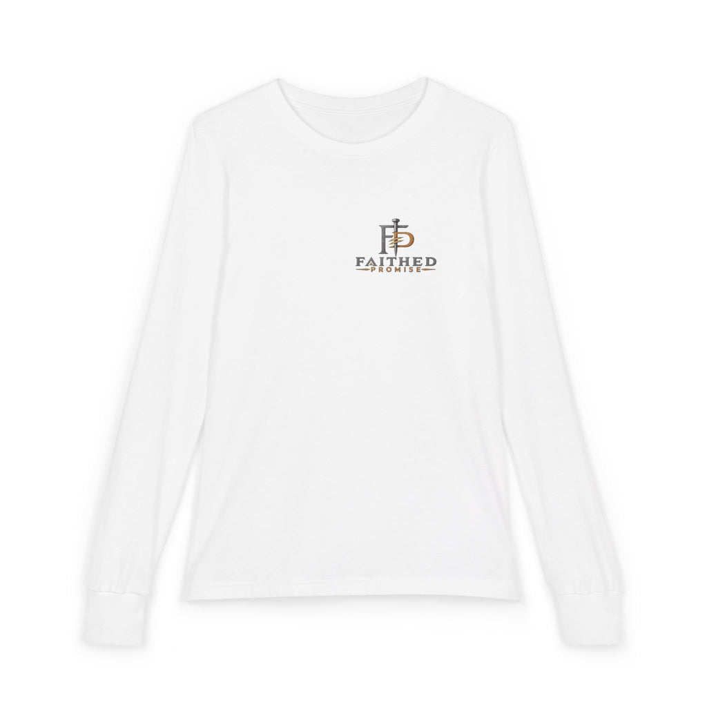 FaithedPromise Kids Premium Long Sleeve — Promise Color Logo