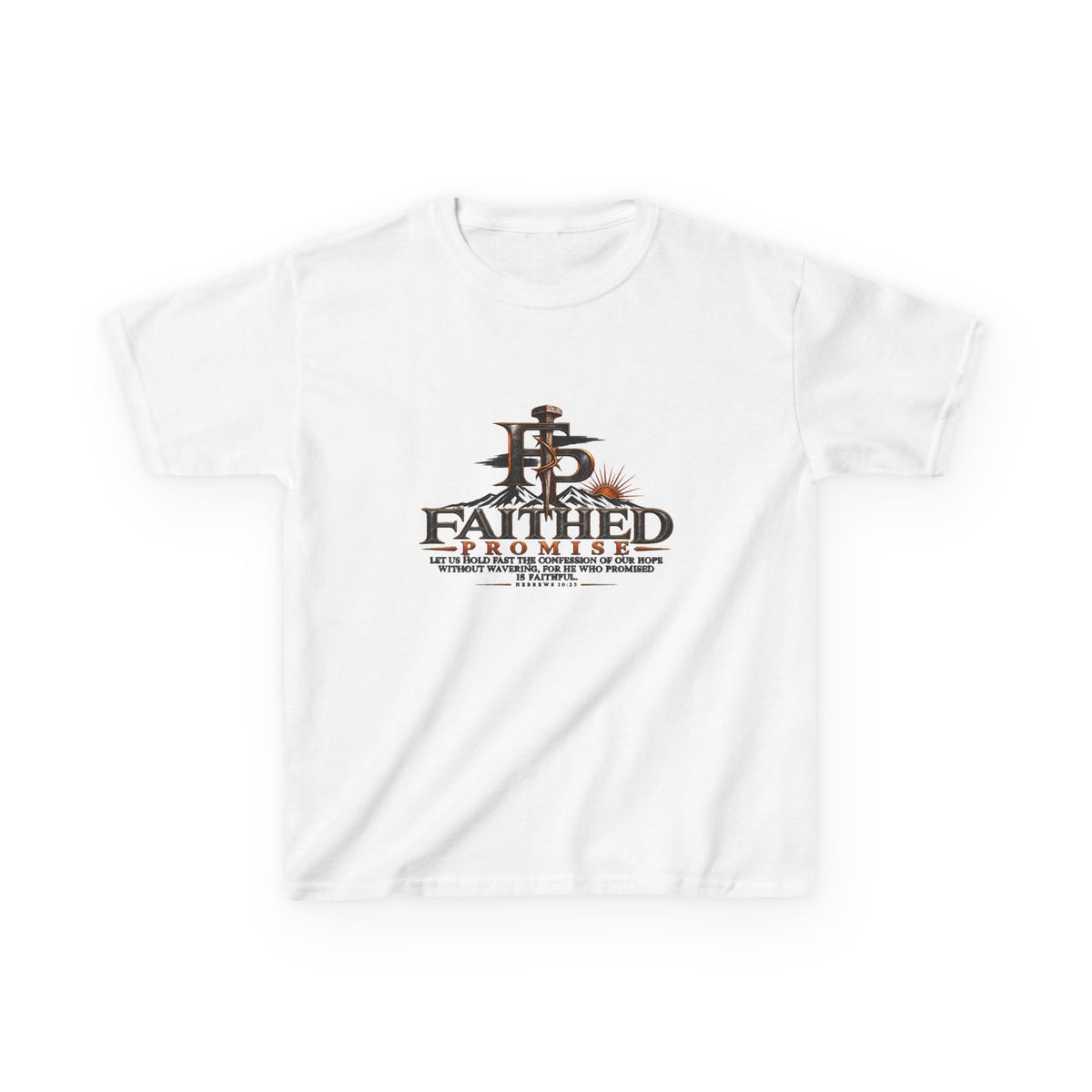 FaithedPromise Kids’ Classic Cross Logo Tee