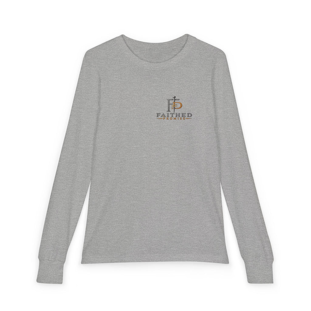 FaithedPromise Kids Premium Long Sleeve — Promise Color Logo