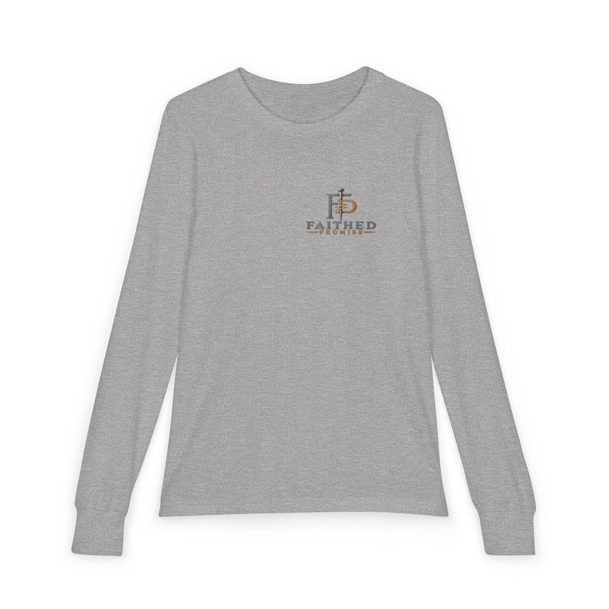 FaithedPromise Kids Premium Long Sleeve — Promise Color Logo