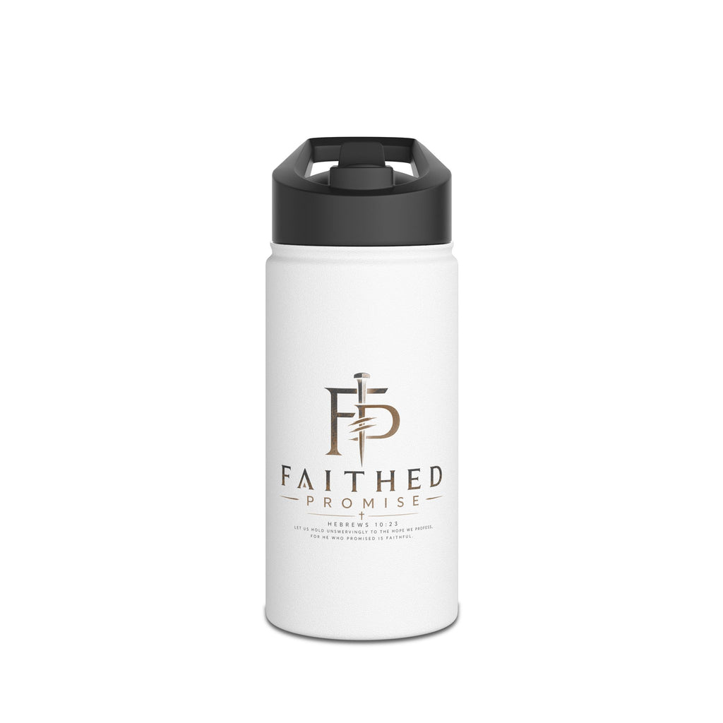 FaithedPromise Insulated Water Bottle — Hebrews 10:23