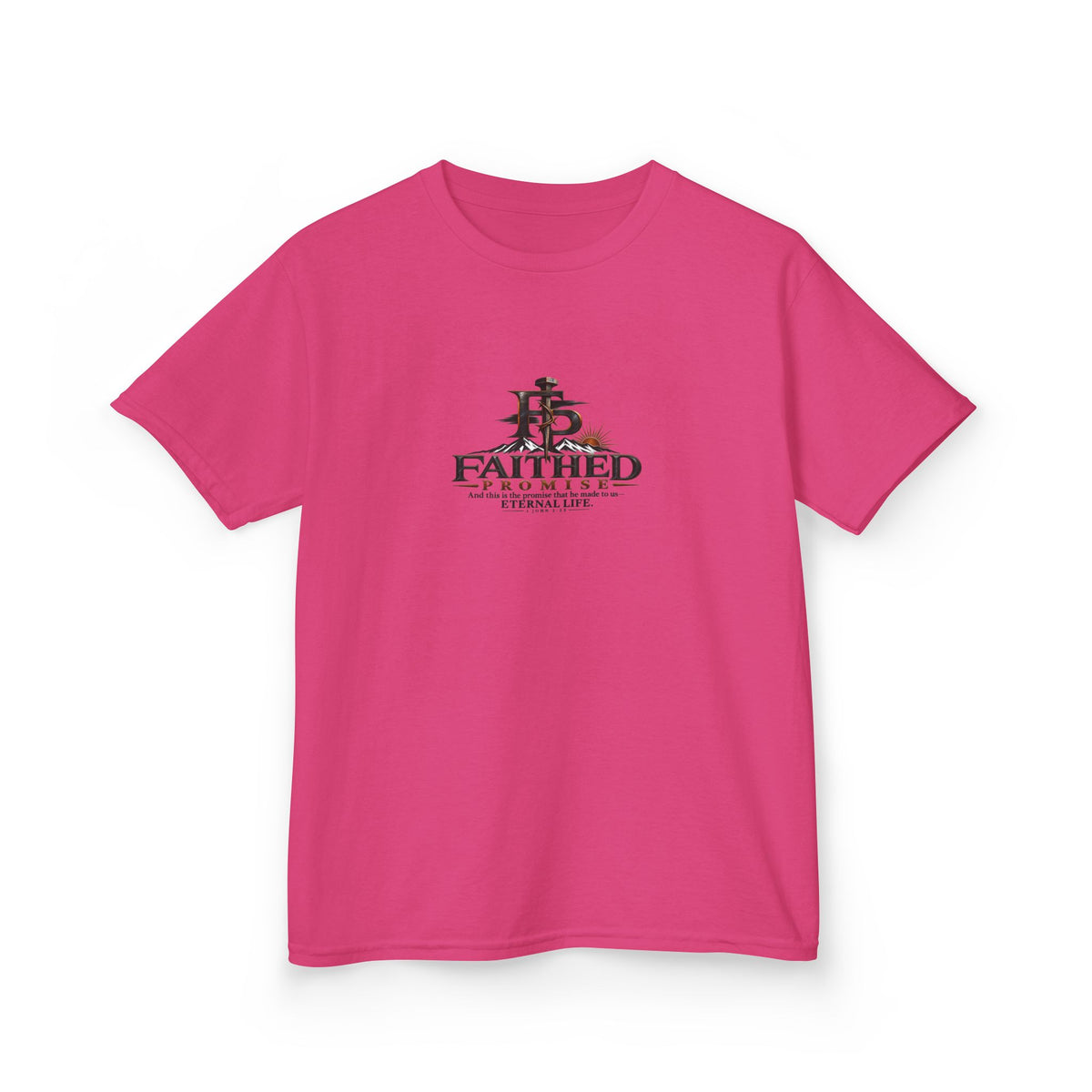 FaithedPromise Kids Classic Promise Tee — 1 John 2:25