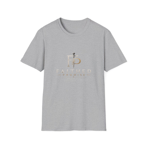 FaithedPromise Classic Christian T-Shirt — Cross Logo Tee