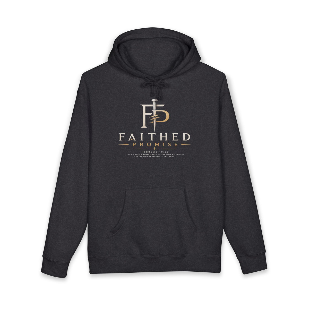 FaithedPromise Premium Heavyweight Hoodie — Signature FP Logo