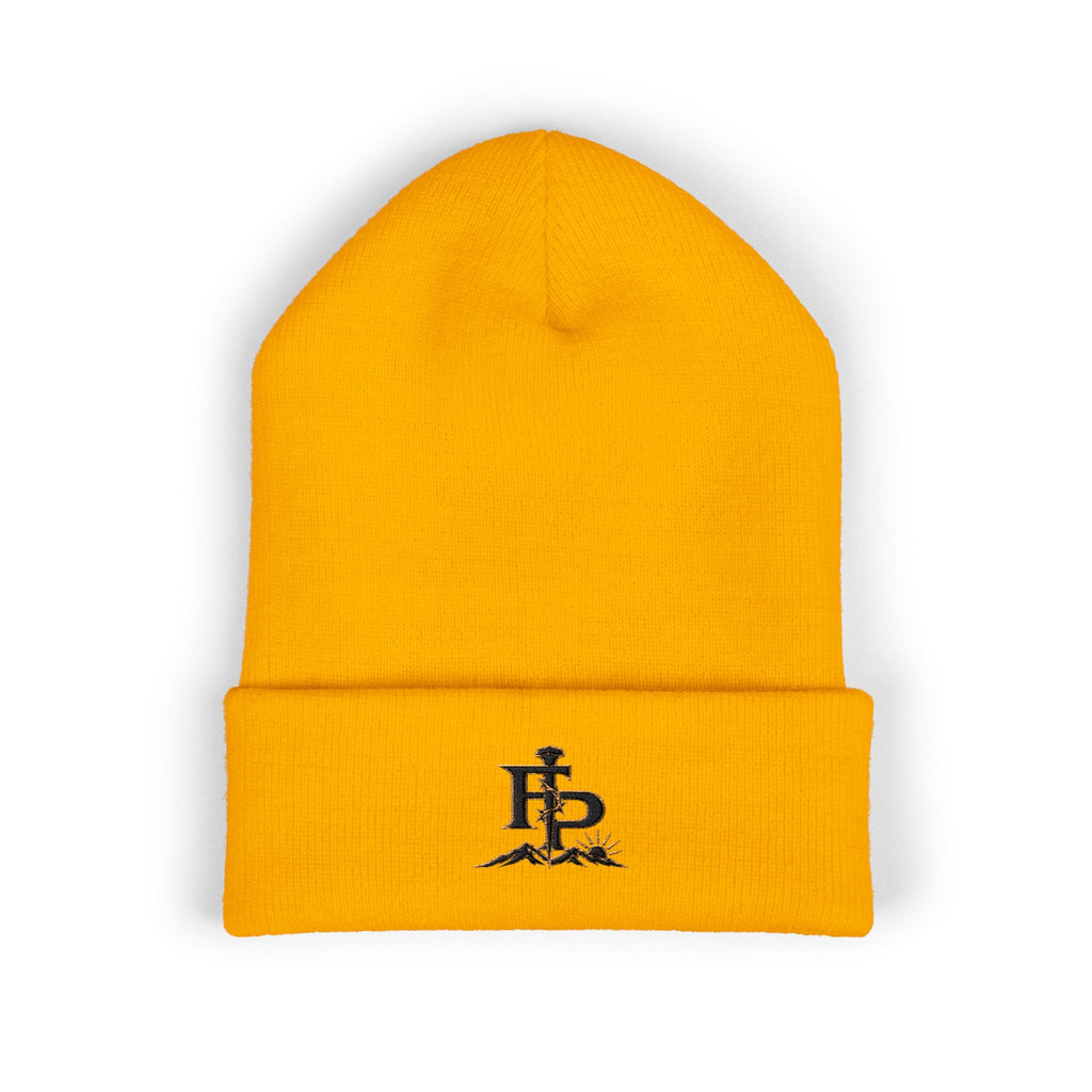 FaithedPromise Embroidered Cuffed Winter Beanie