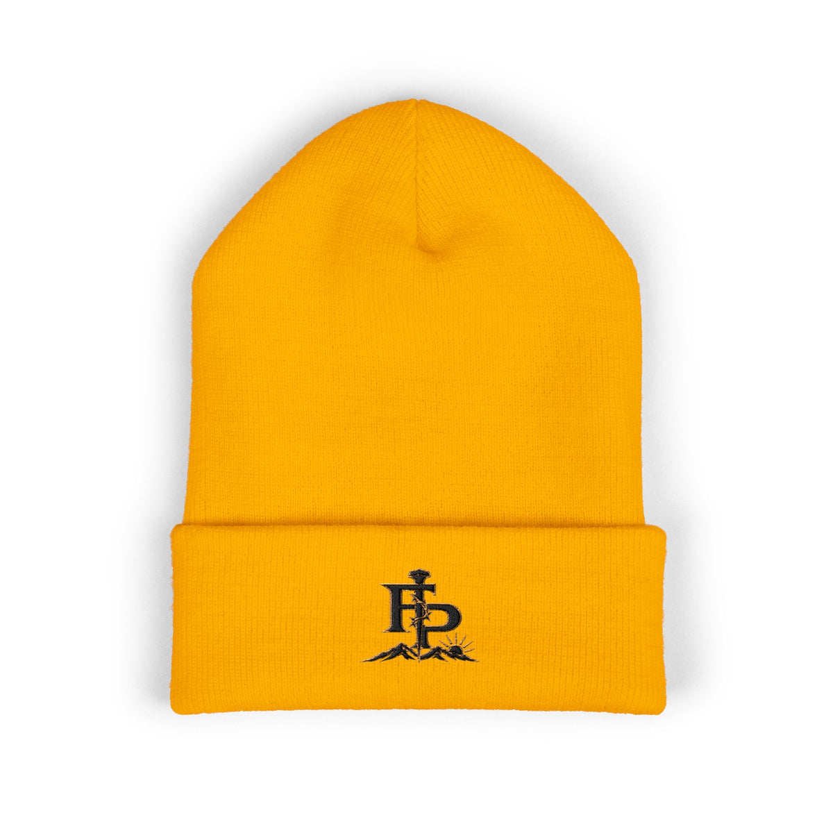 FaithedPromise Embroidered Cuffed Winter Beanie