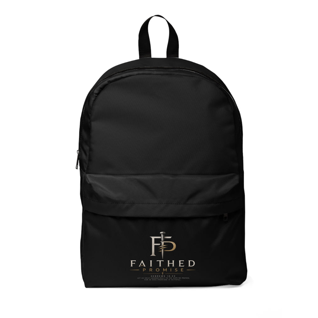 FaithedPromise Classic Backpack — Black