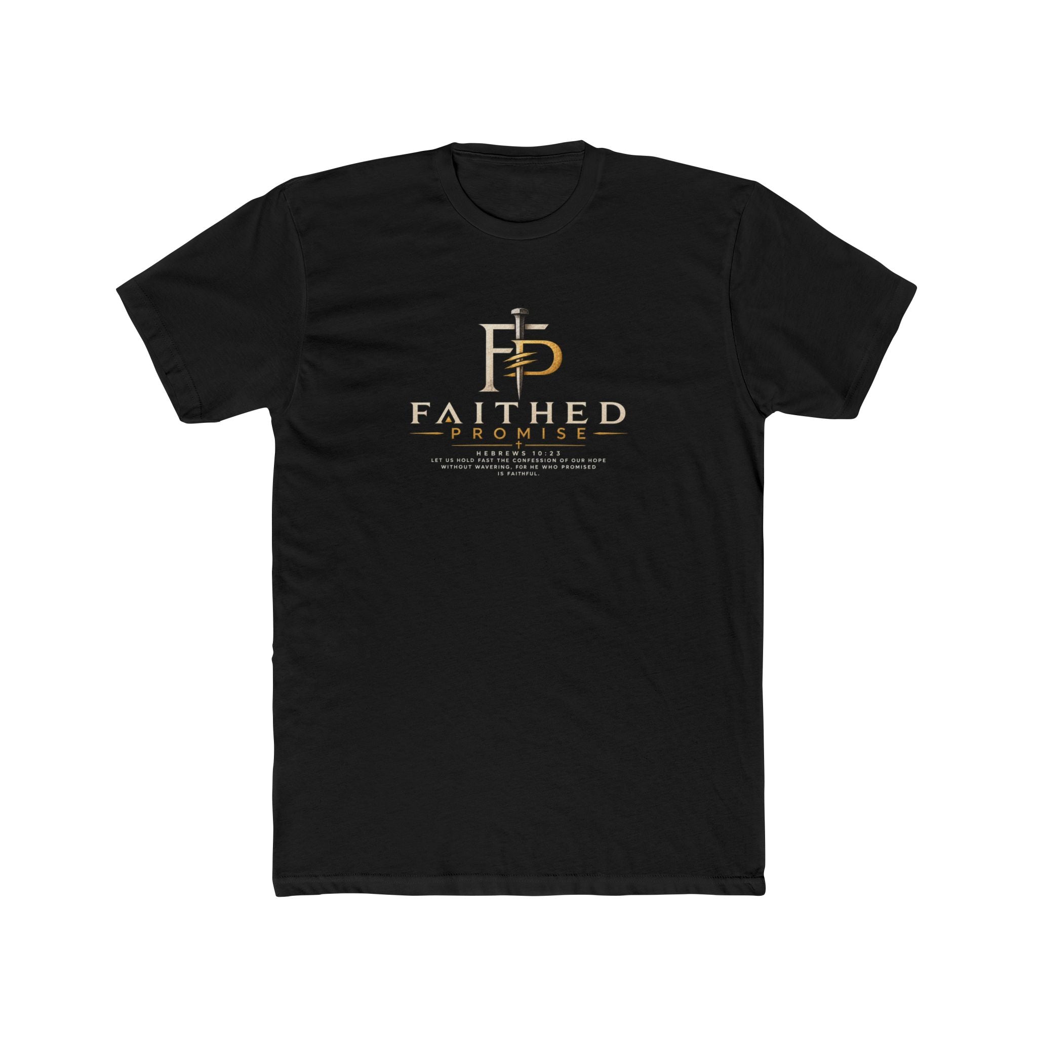 FaithedPromise Premium Christian T-Shirt — Logo Tee