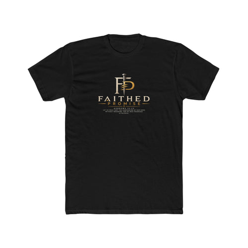 FaithedPromise Premium Christian T-Shirt — Logo Tee