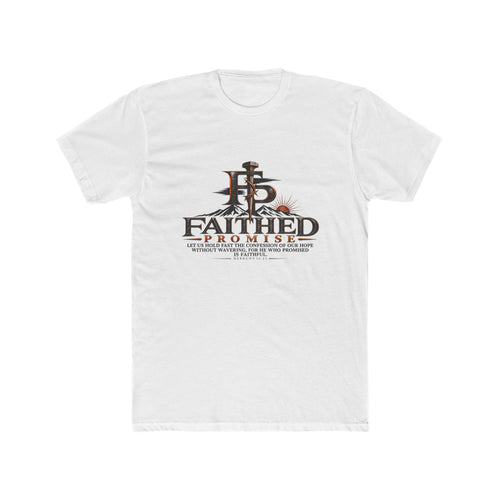 FaithedPromise Premium Christian T-Shirt — Cross Logo Tee