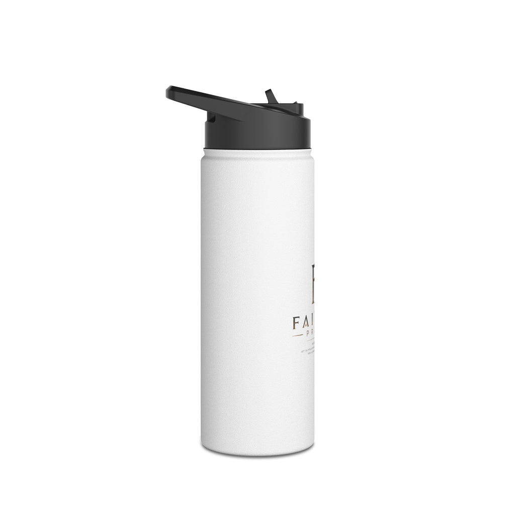 FaithedPromise Insulated Water Bottle — Hebrews 10:23