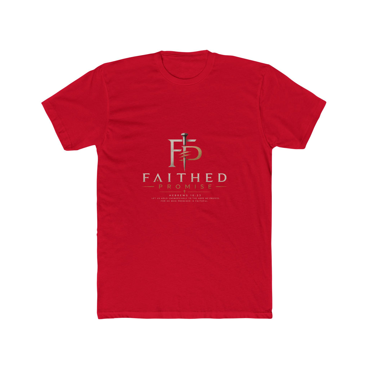 FaithedPromise Premium Christian T-Shirt — Logo Tee