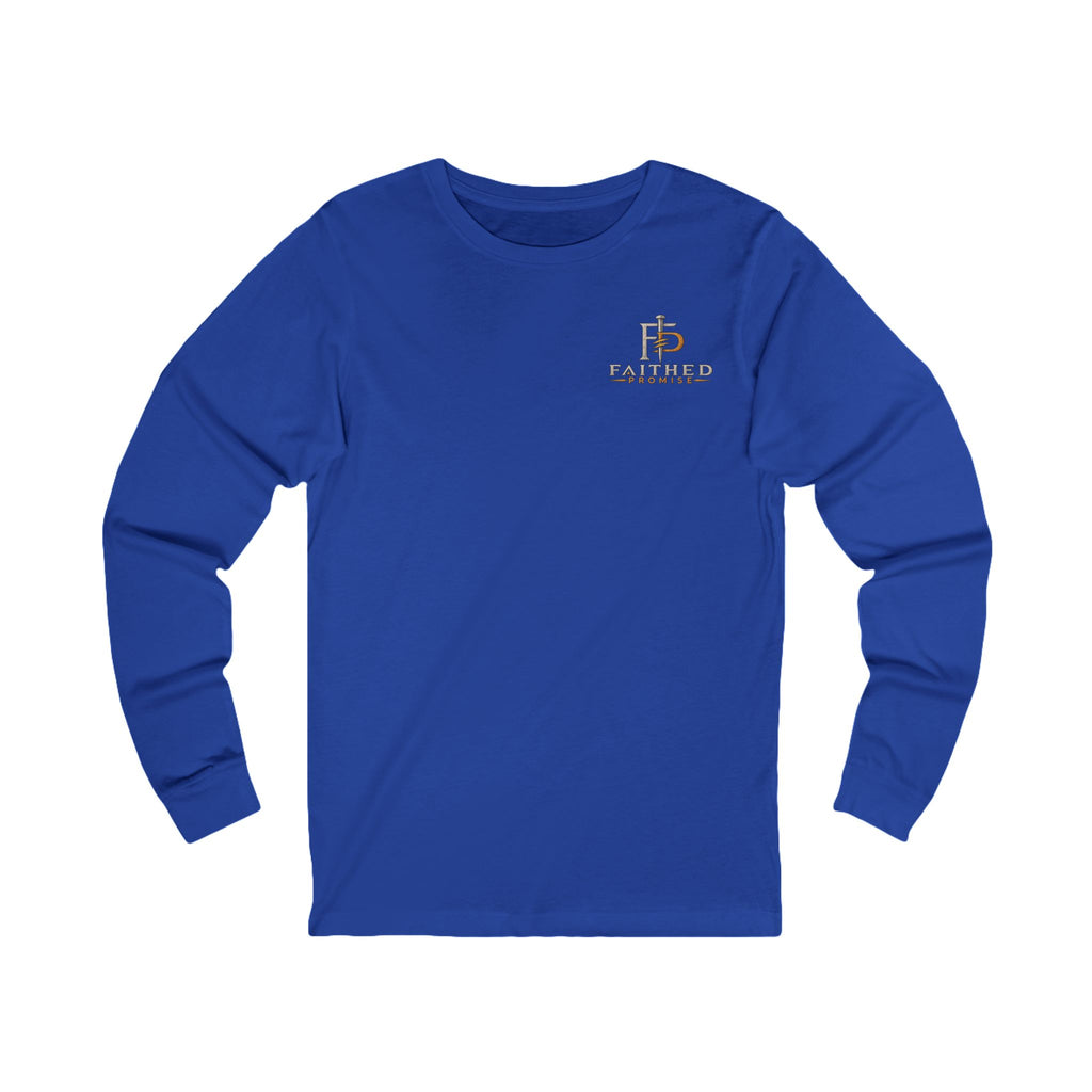 FaithedPromise Premium Long Sleeve — Promise Color Logo