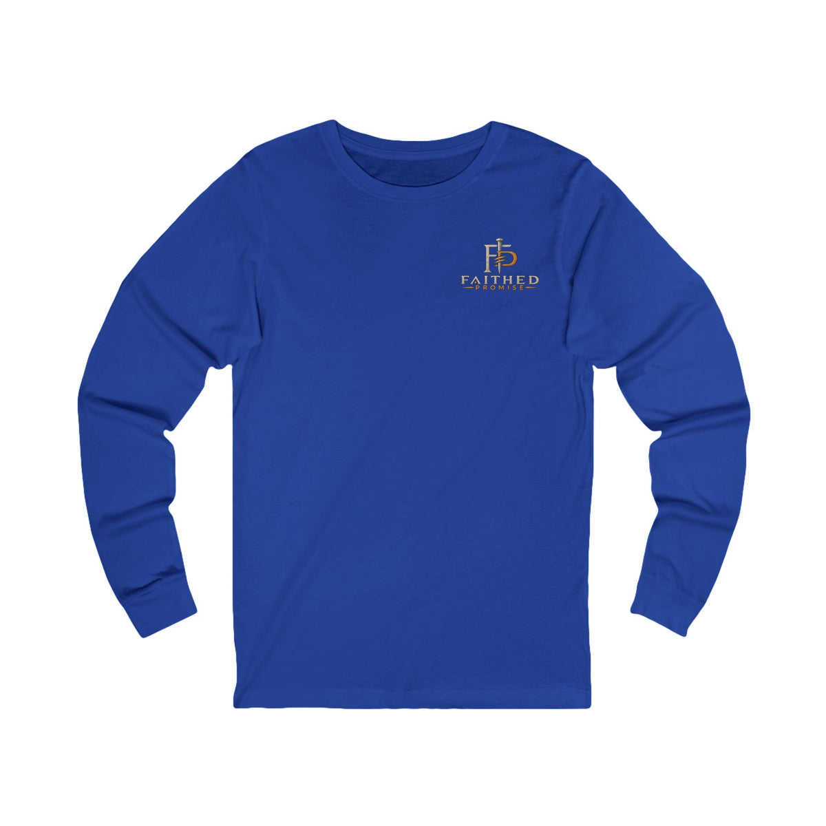 FaithedPromise Premium Long Sleeve — Promise Color Logo