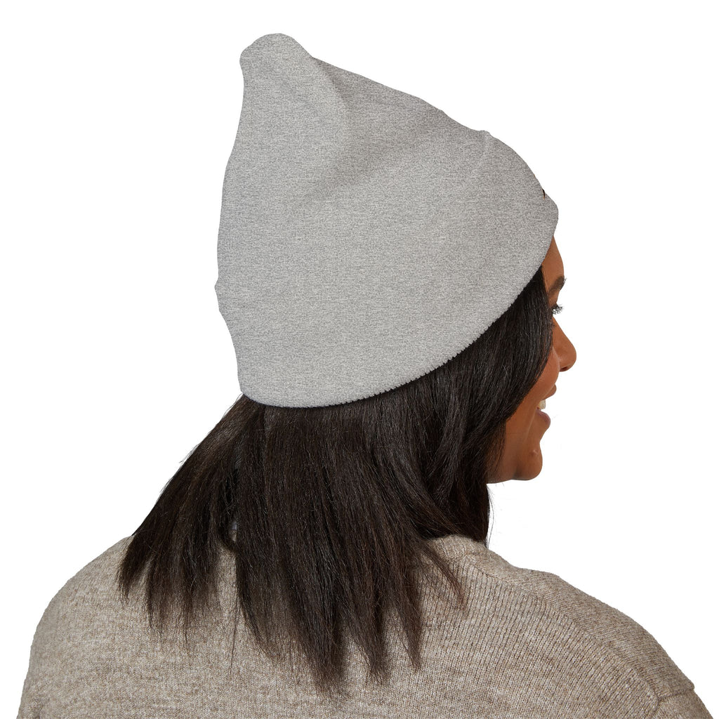 FaithedPromise Embroidered Cuffed Winter Beanie