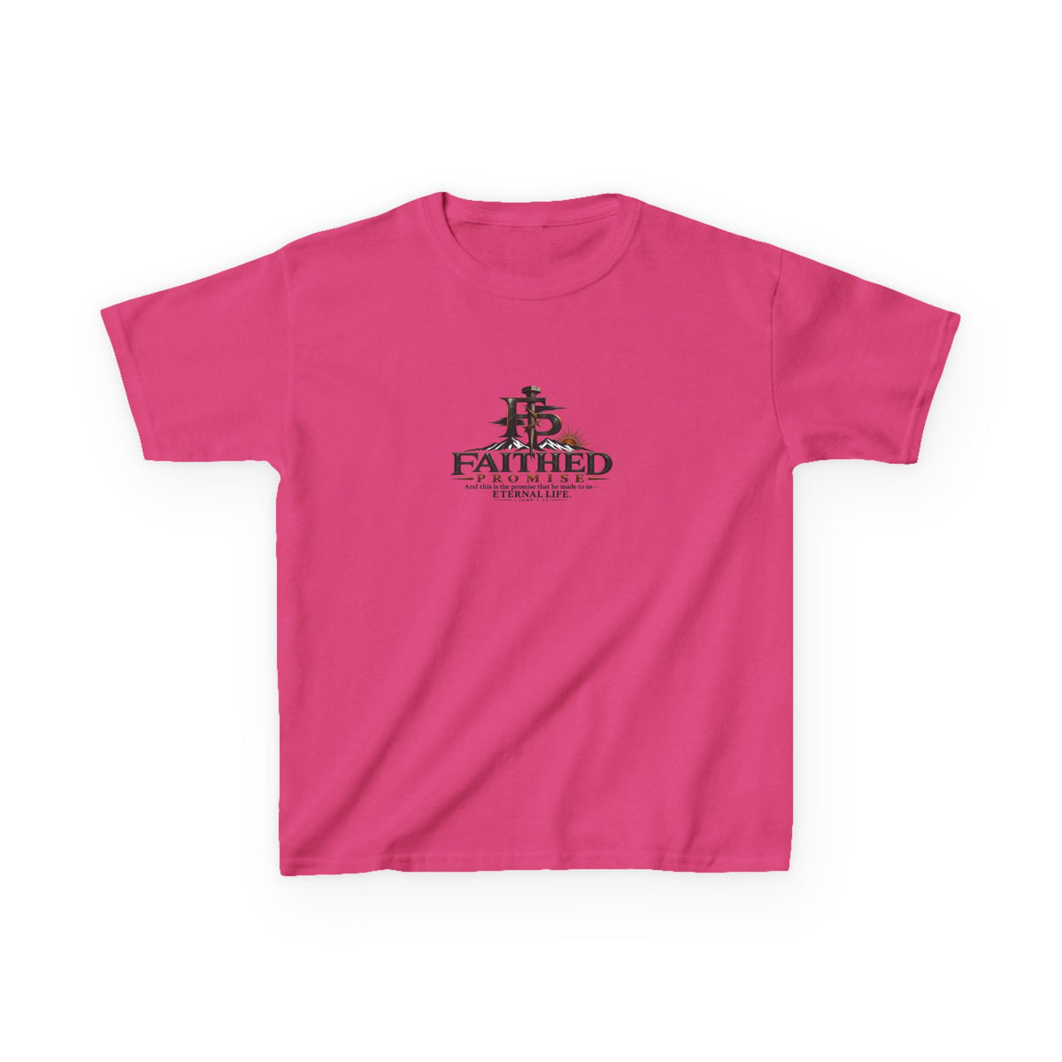 FaithedPromise Kids Classic Promise Tee — 1 John 2:25