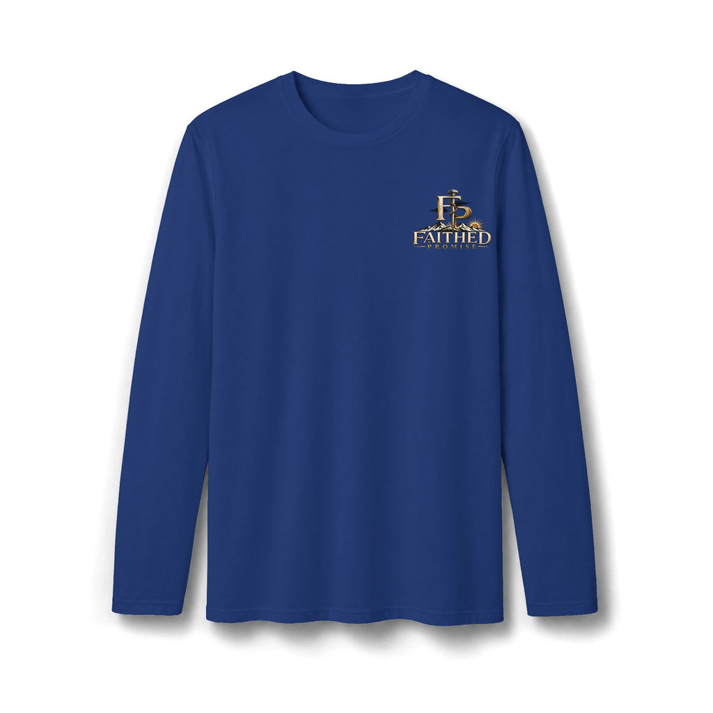 FaithedPromise Classic Long Sleeve — Fusion Logo