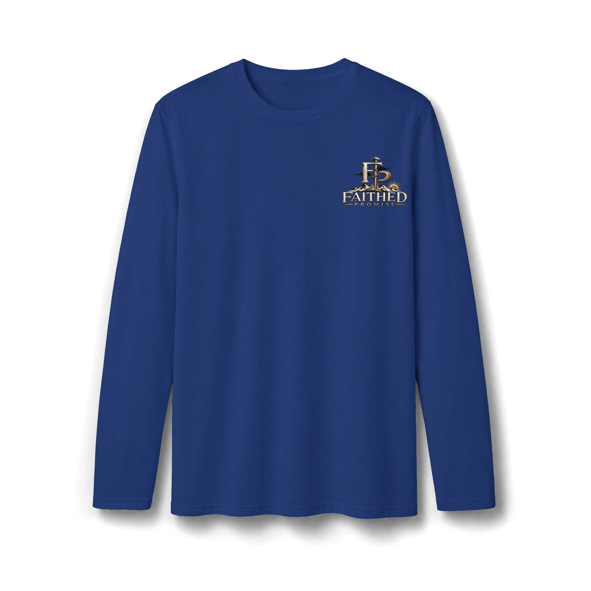 FaithedPromise Classic Long Sleeve — Fusion Logo