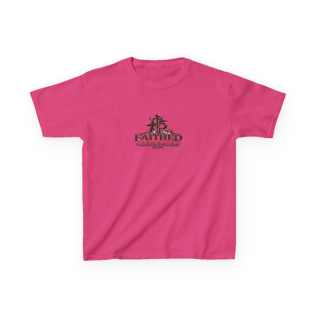 FaithedPromise Kids Classic Promise Tee — Hebrews 10:23