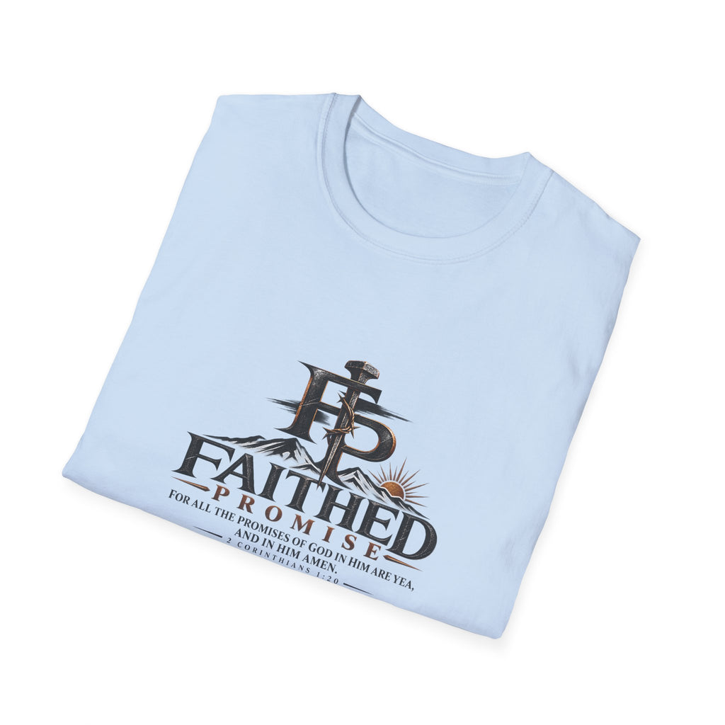 FaithedPromise Classic Promise Tee — 2 Corinthians 1:20