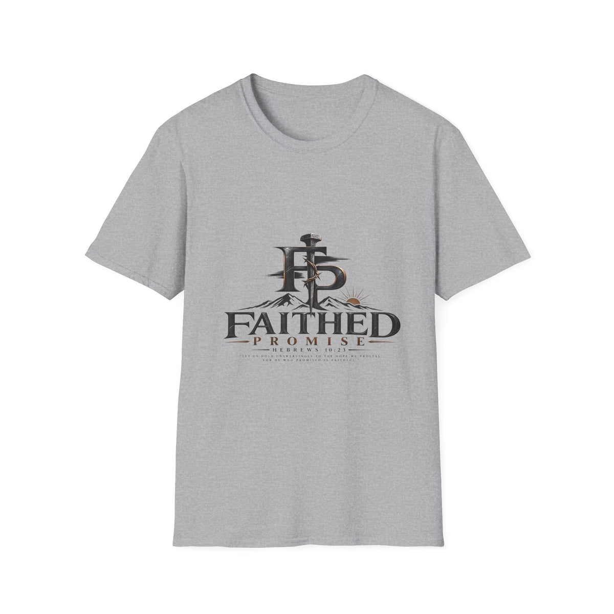 FaithedPromise Classic Christian T-Shirt — Logo Tee
