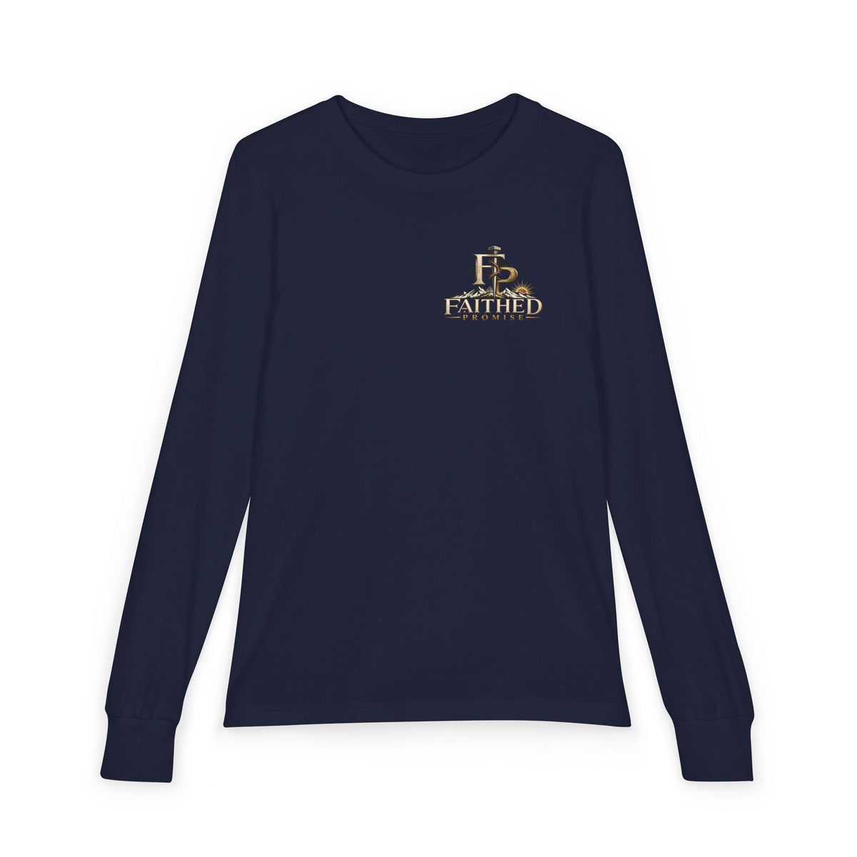 FaithedPromise Kids Premium Long Sleeve — Fusion Logo