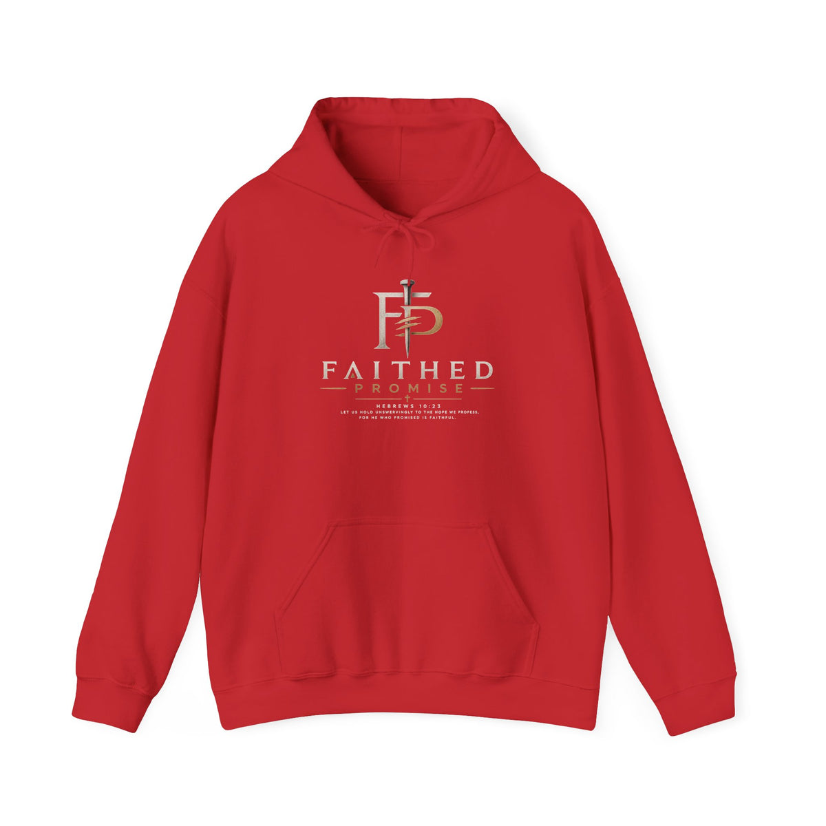 FaithedPromise Classic Christian Hoodie — Logo Pullover