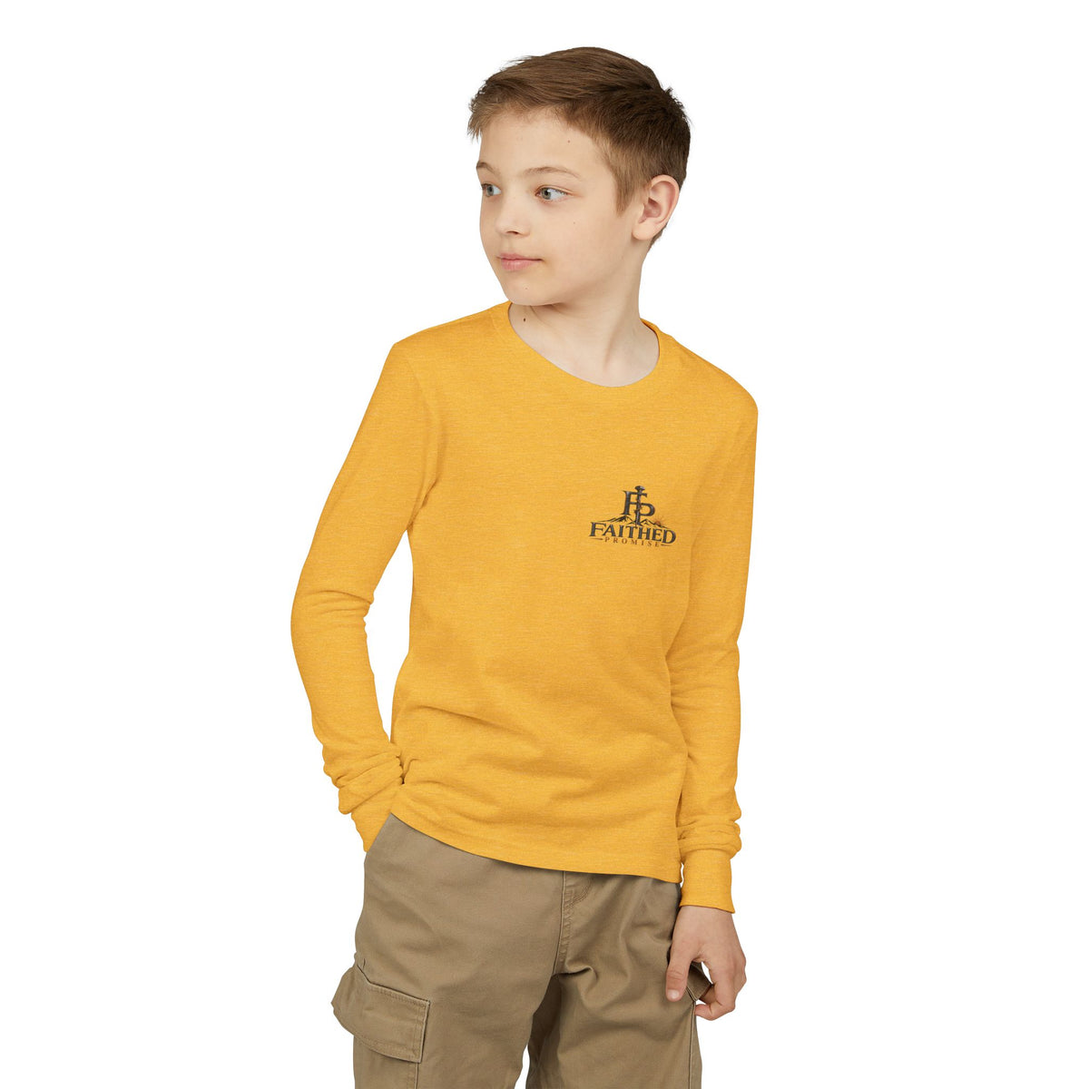 FaithedPromise Kids Premium Long Sleeve — Original Logo
