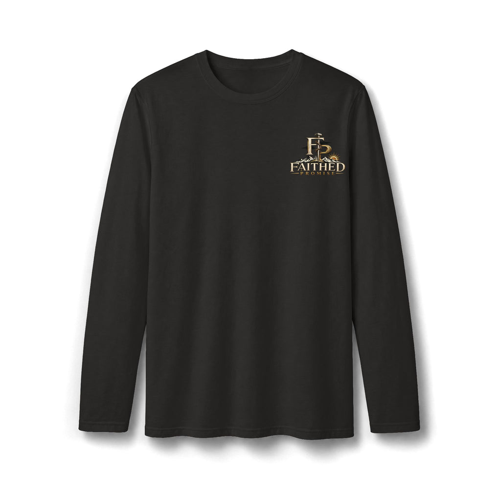 FaithedPromise Classic Long Sleeve — Fusion Logo
