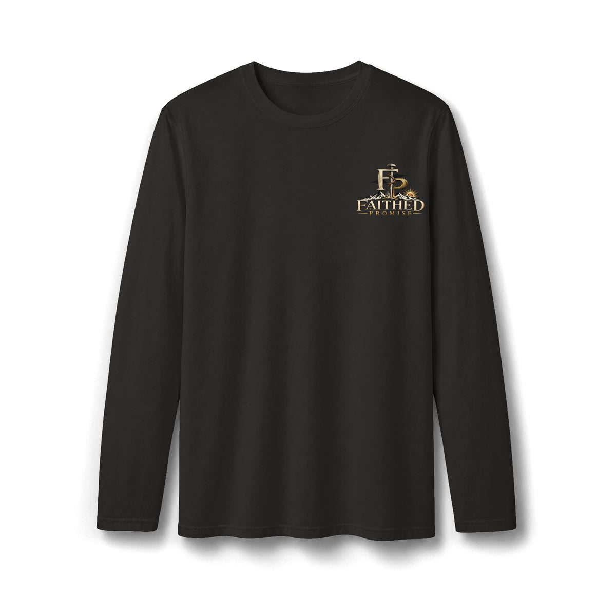FaithedPromise Classic Long Sleeve — Fusion Logo