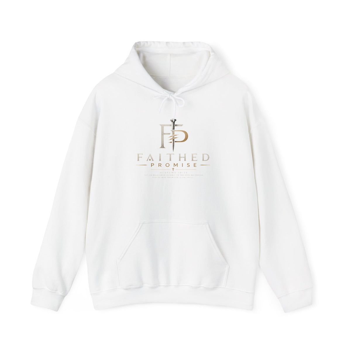 FaithedPromise Classic Christian Hoodie — Logo Pullover