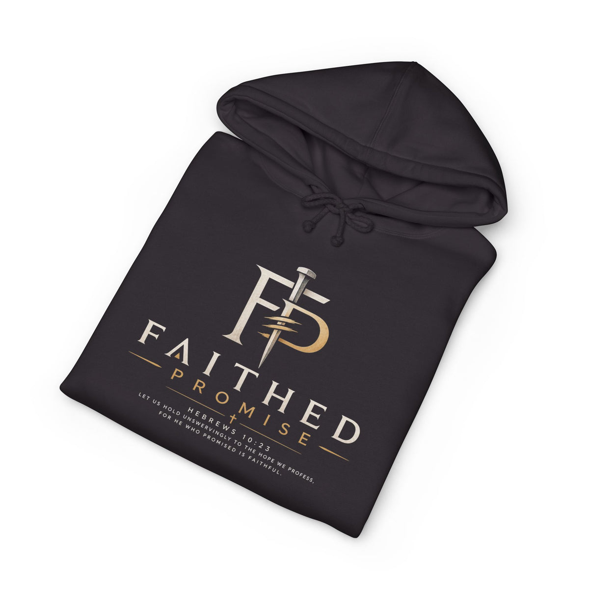 FaithedPromise Premium Heavyweight Hoodie — Signature FP Logo