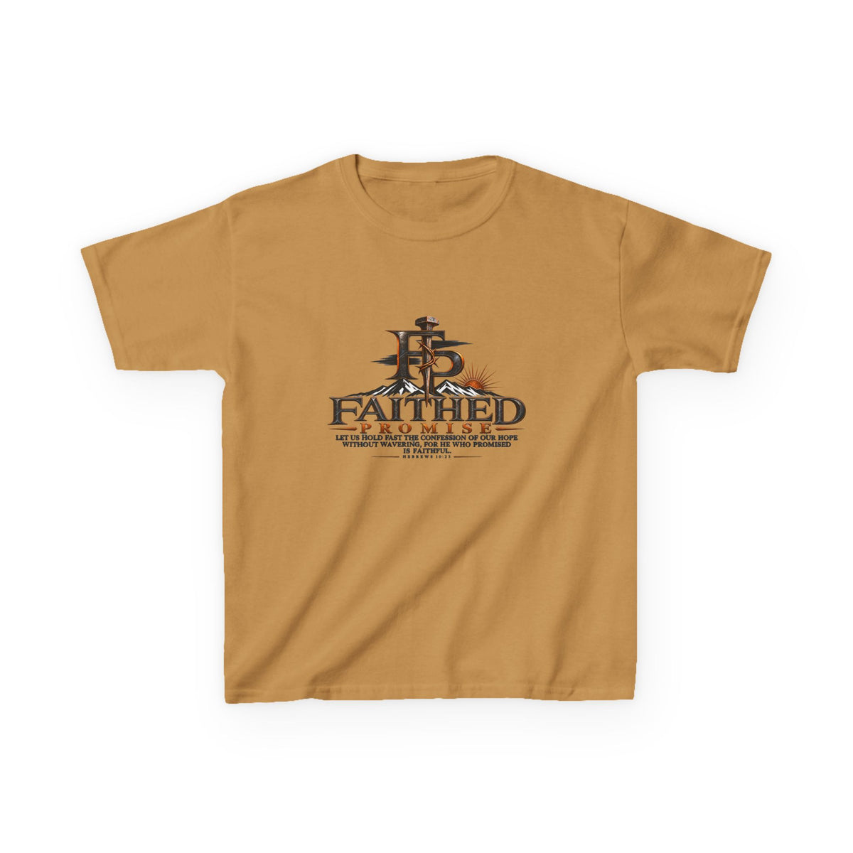 FaithedPromise Kids’ Classic Cross Logo Tee