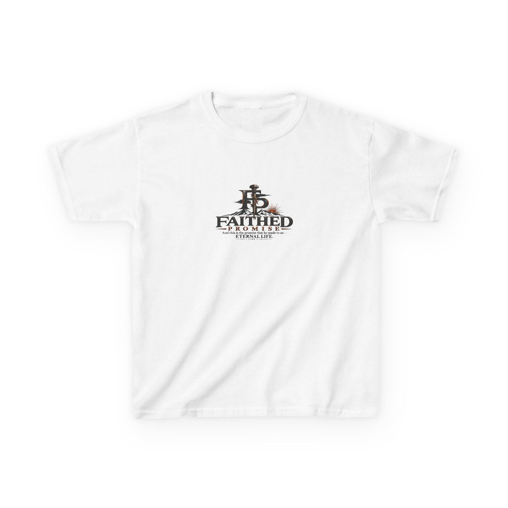 FaithedPromise Kids Classic Promise Tee — 1 John 2:25