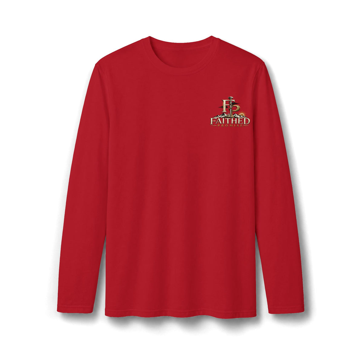 FaithedPromise Classic Long Sleeve — Fusion Logo