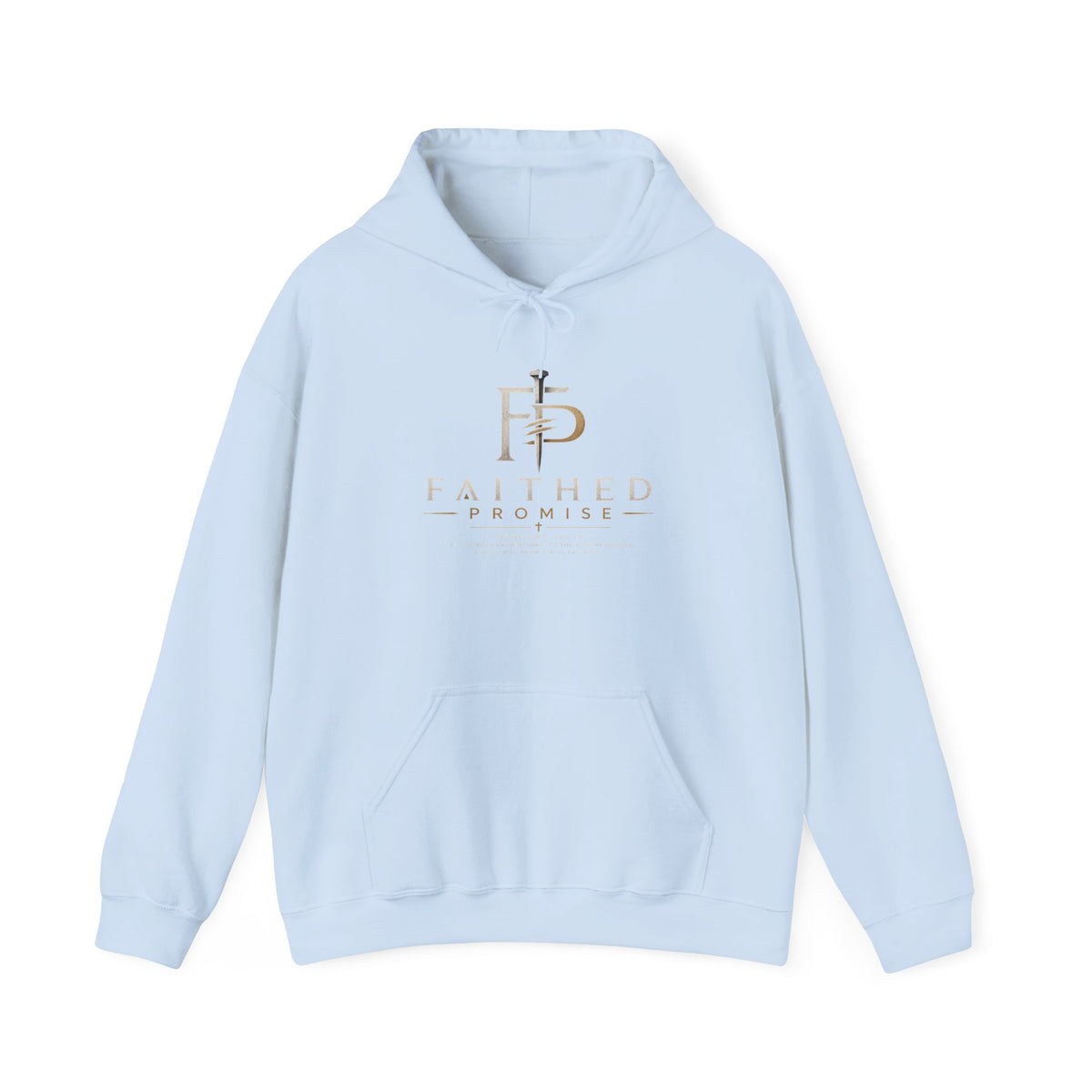 FaithedPromise Classic Christian Hoodie — Logo Pullover