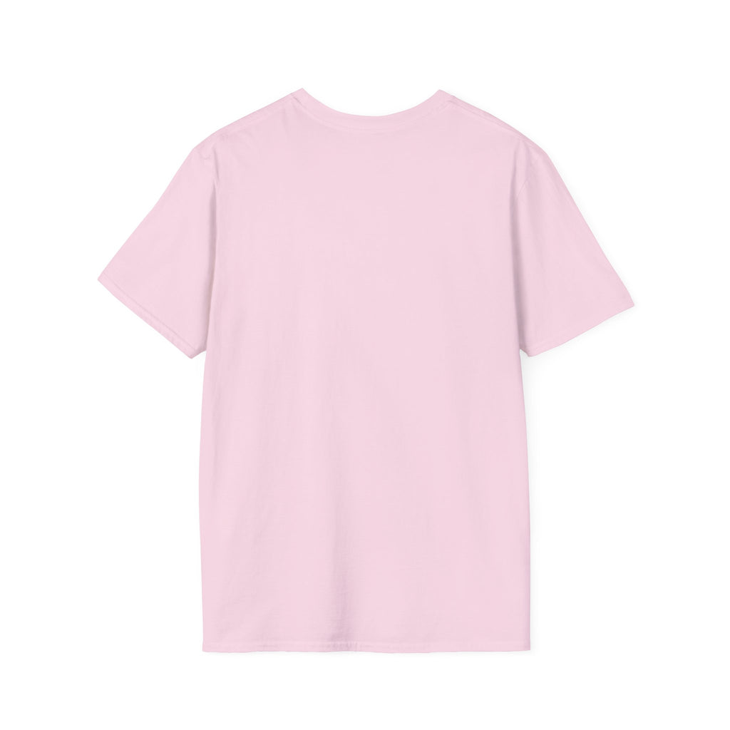 FaithedPromise Pink & Silver FP Tee — Isaiah 60:1