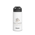 FaithedPromise Personalized Insulated Water Bottle — Hebrews 10:23