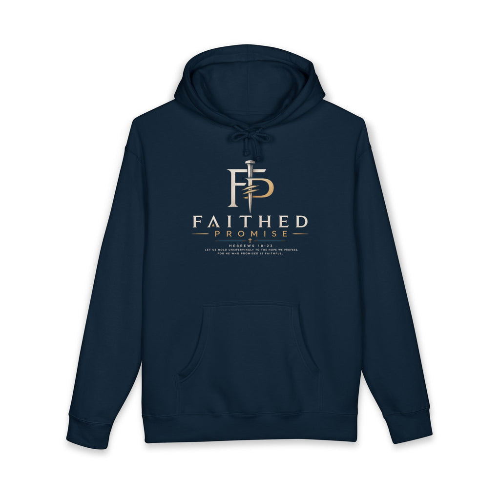 FaithedPromise Premium Heavyweight Hoodie — Signature FP Logo