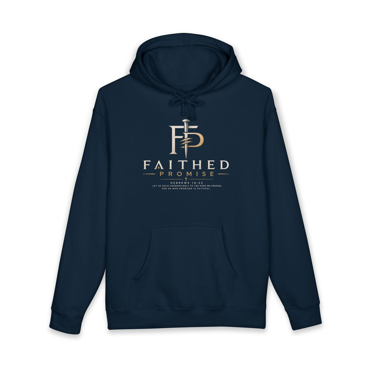 FaithedPromise Premium Heavyweight Hoodie — Signature FP Logo