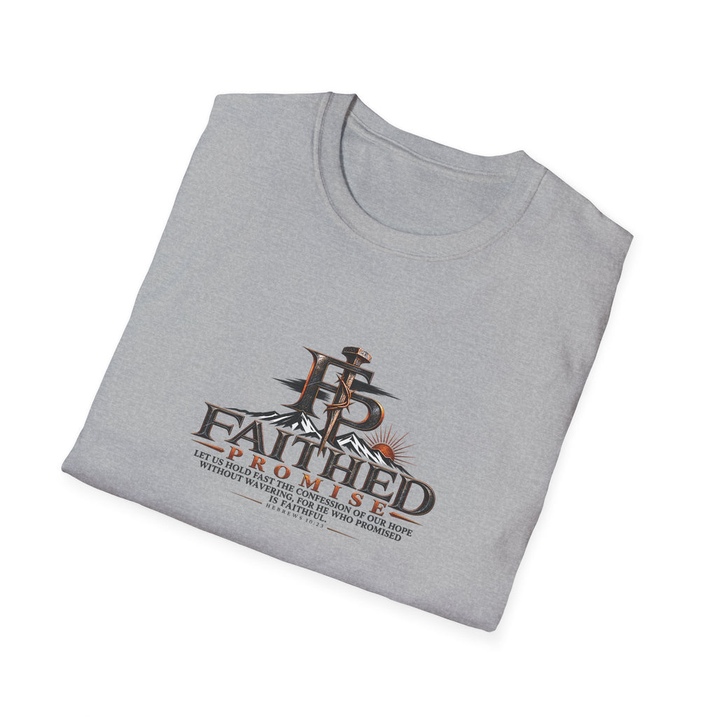 FaithedPromise Classic Promise Tee — Hebrews 10:23