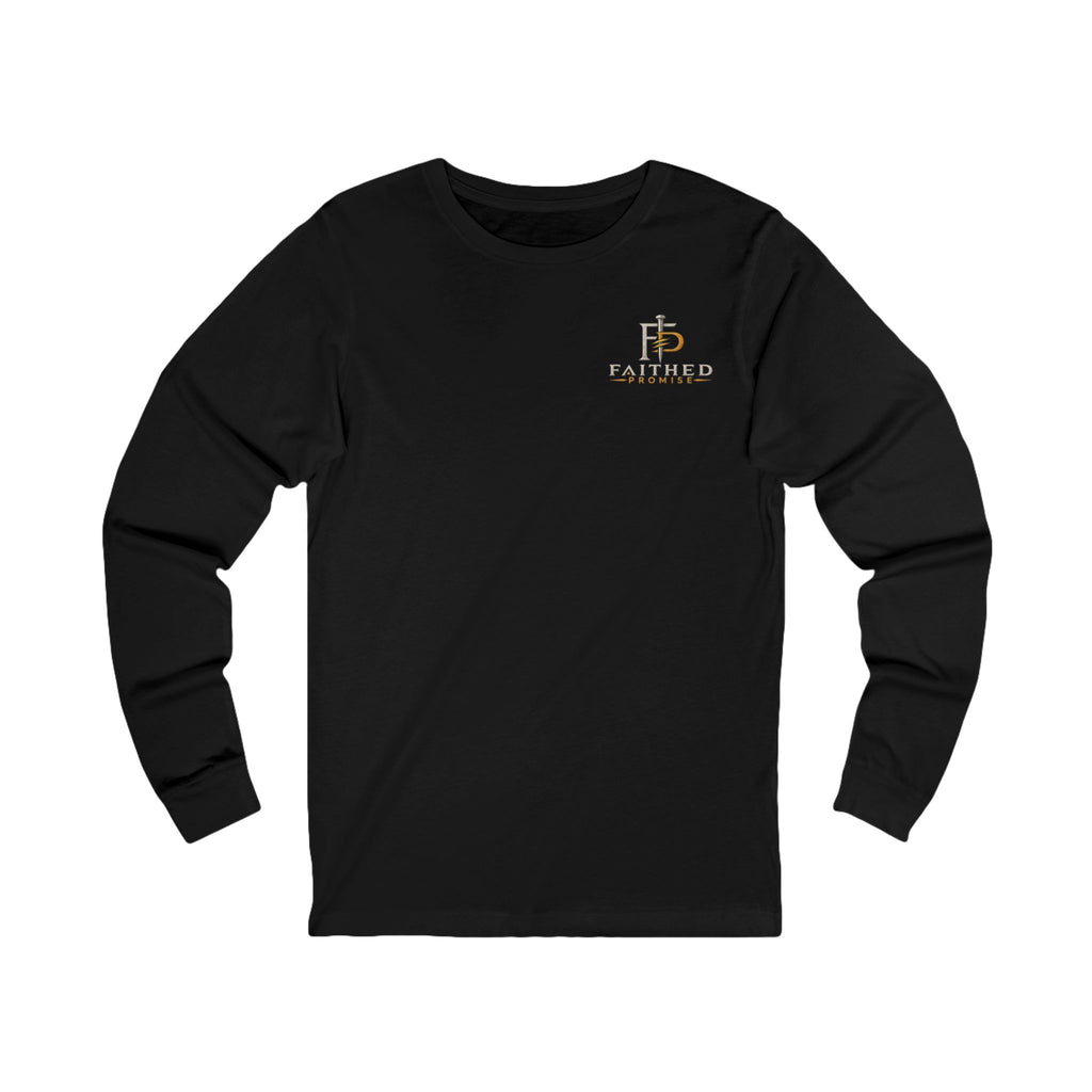 FaithedPromise Premium Long Sleeve — Promise Color Logo